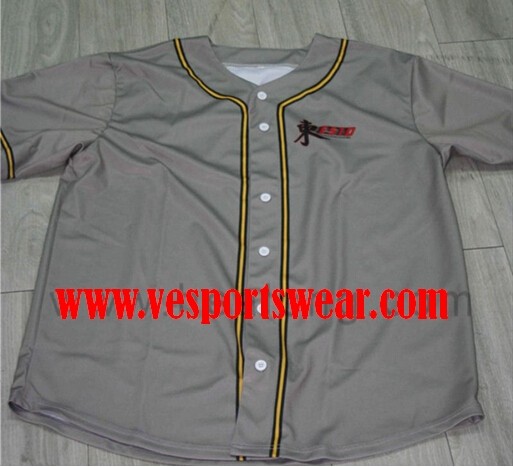 2015 high quality baseball jersey