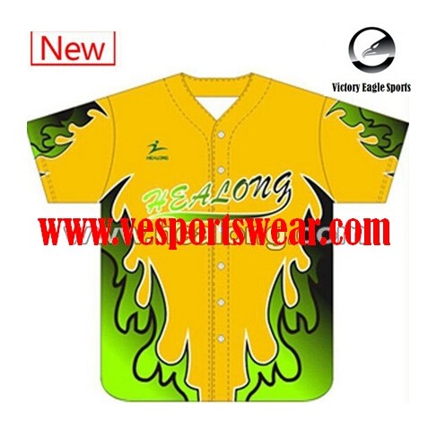 2015 new design  baseball jersey