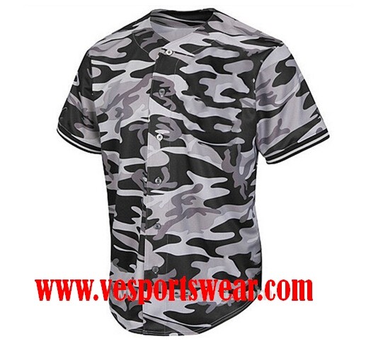 New design polyester baseball jersey