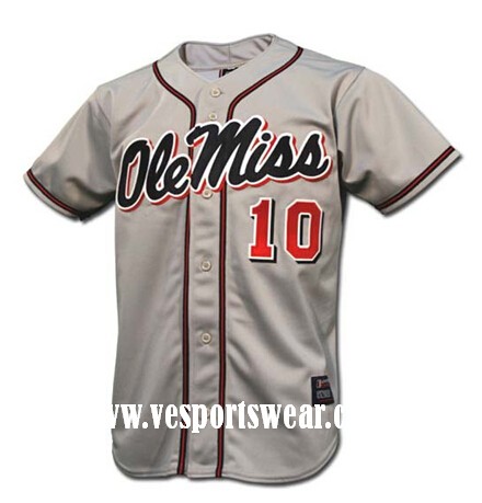 hot sale sublimated baseball jersey