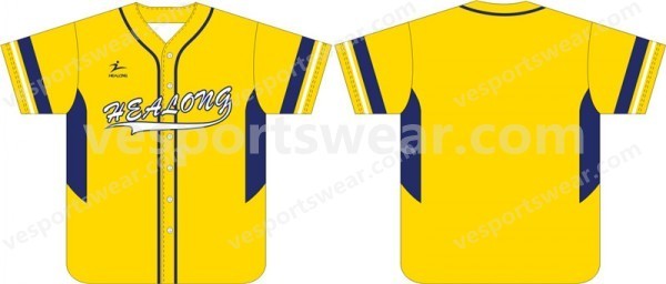 polyester mens fashion baseball jersey