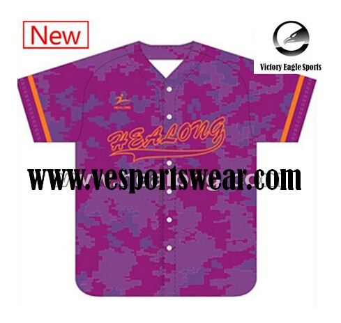 so cool purple baseball jersey