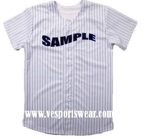 traditional sublimation baseball jersey