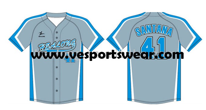 youth team baseball jerseys