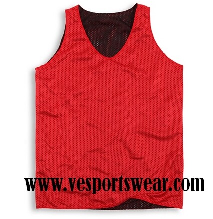 2015 red sublimated baseketball jersey