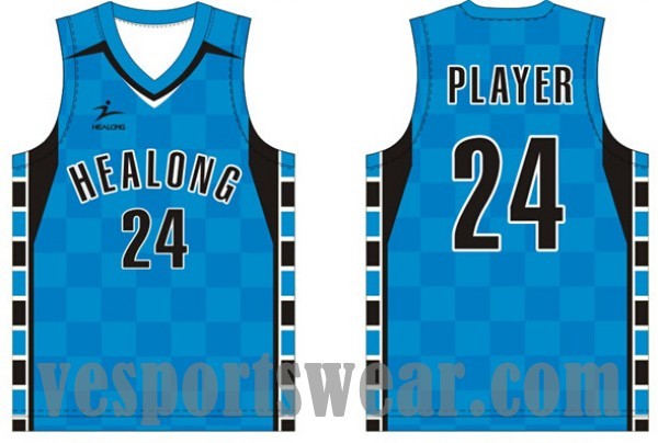 Basketball jersey uniform design