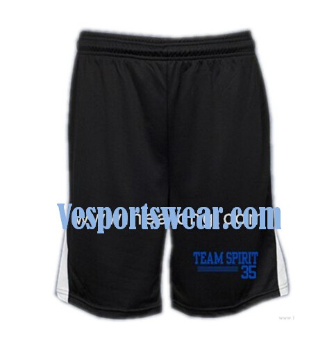 Breathable sublimation basketball shorts