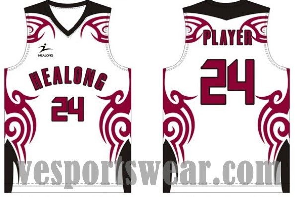 Custom basketball jersey shirt