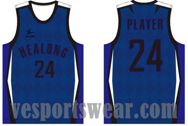 Custom design sublimated basketball suits