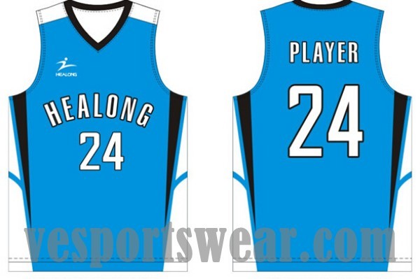Custom polyester basketball uniforms
