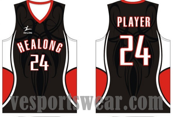 Custom sublimation basketball shirt