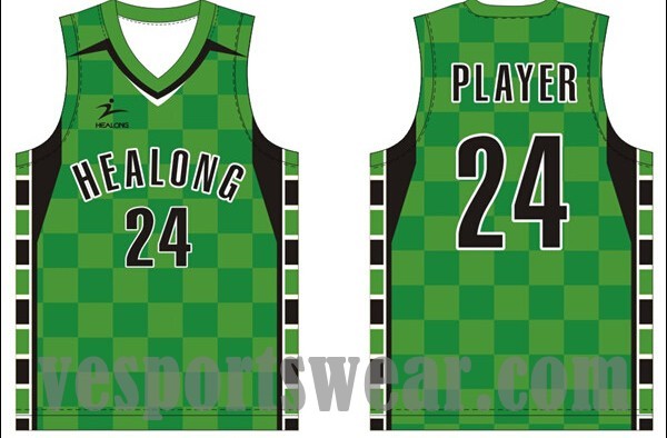 Custom sublimation cool basketball jersey