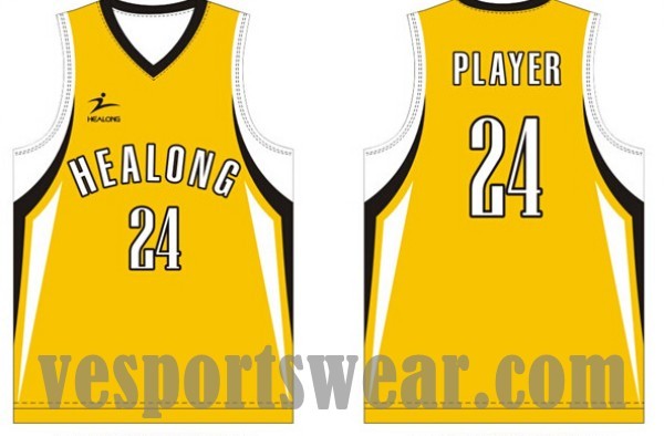 Fashion basketball uniform custom design