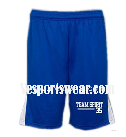 Full sublimation customized basketball shorts