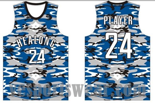 New style basketball uniform