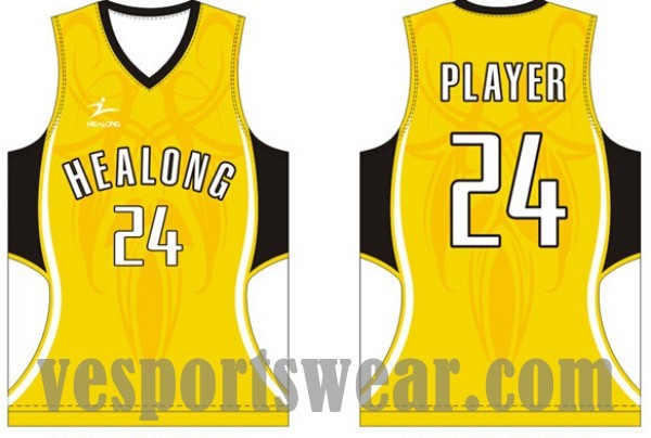 Reversible basketball jerseys