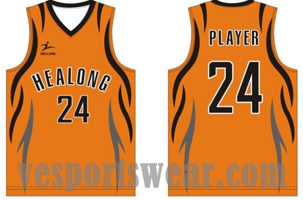 Sublimated basketball sportswear wholesale