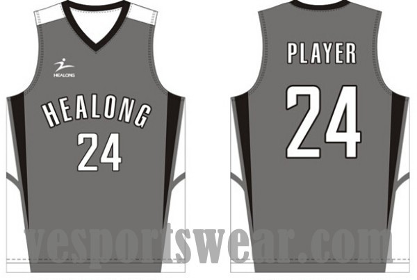 Sublimation basketball jersey