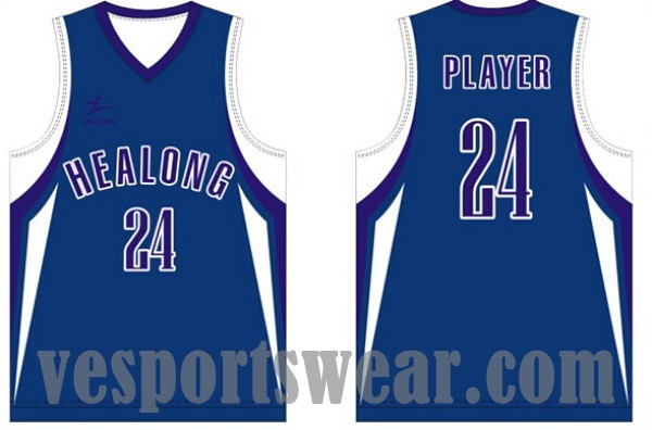 Sublimation basketball training wearing