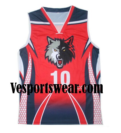 custom-made quick dry basketball uniform