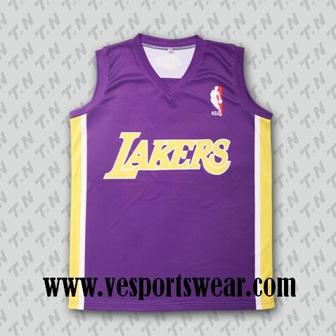 fashion sublimation baseketball jersey