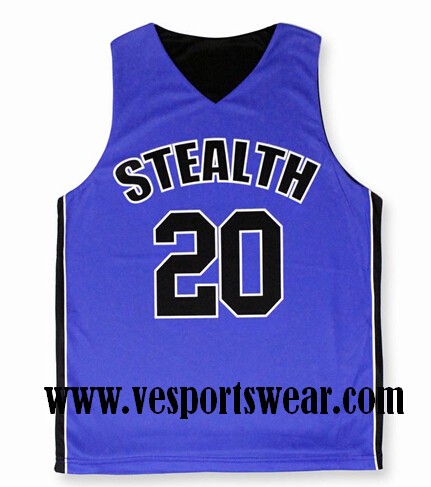 new sublimated baseketball jersey