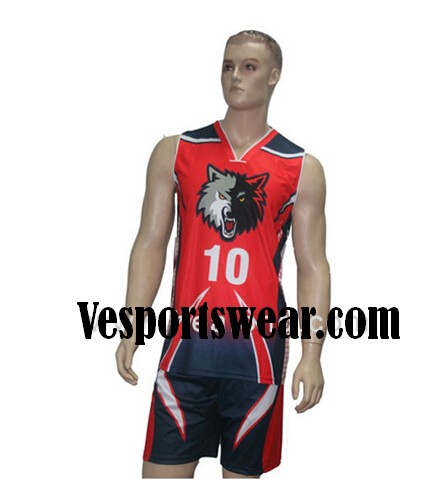 popular team design basketball shirt