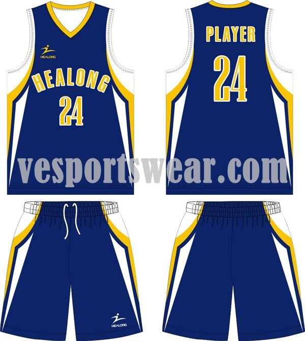 2014 cheap sublimation basketball jerseys kit