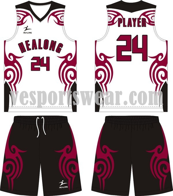 2014 china oem new design basketball jerseys kit