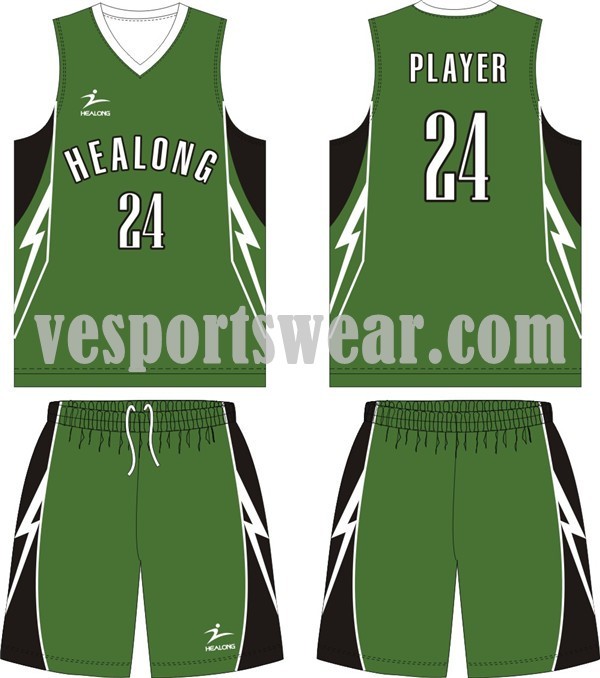 New design sublimation basketball wear