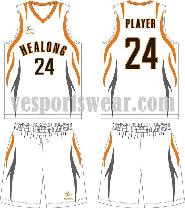 customized basketball kits