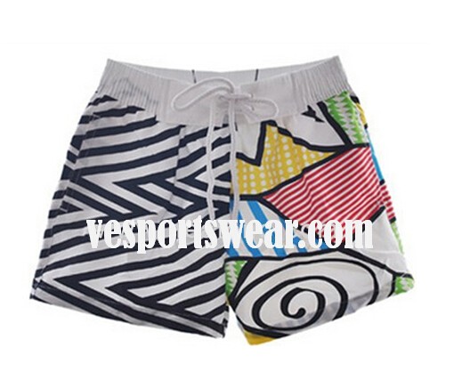 Custom Designed Sublimation Board Shorts