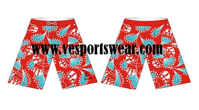 New mens board shorts custom printed
