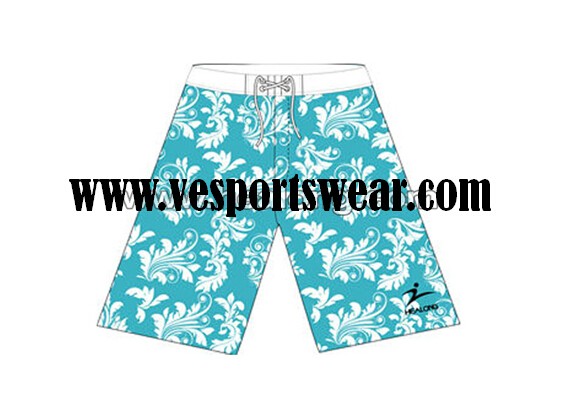 custom sublimated mens board short