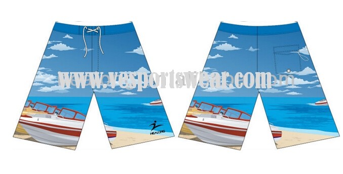 full sublimated mens boardshorts