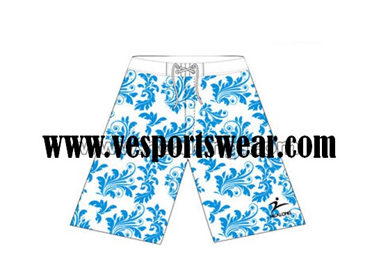 mens wholesale custom print beach shorts