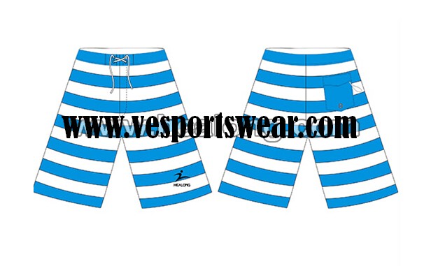 sublimation surfing shorts