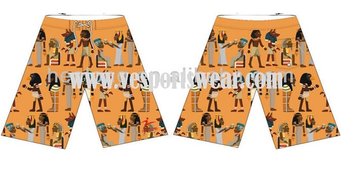 wholesale best custom print beach shorts
