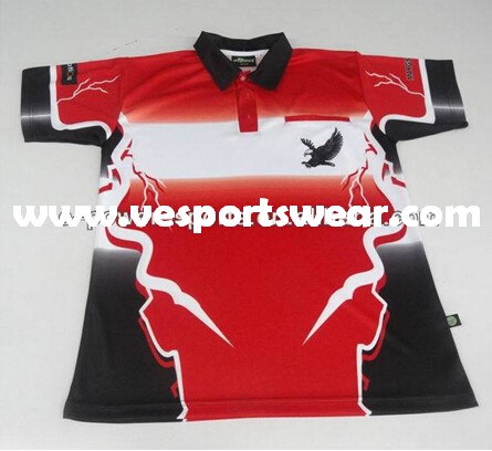 Custom cheap cricket team jersey design