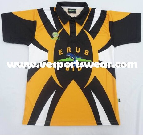 Custom cricket team jersey design made in China