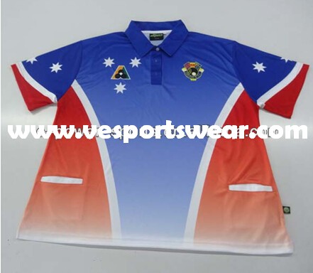 New custom sublimated cricket jersey