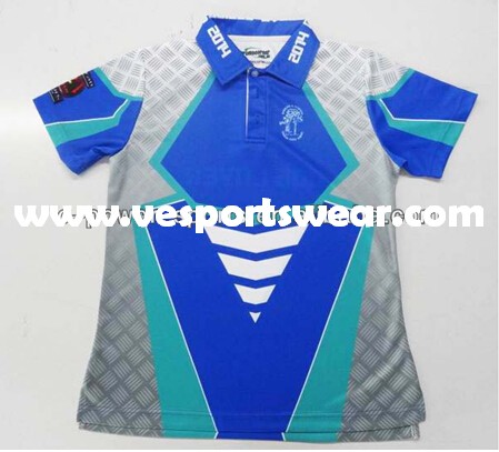 Sublimated cheap cricket team jersey