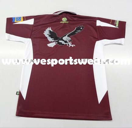 Sublimation cheap cricket  jersey