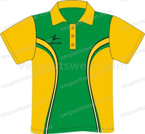Wholesale Sublimation Customized Cricket Jersey