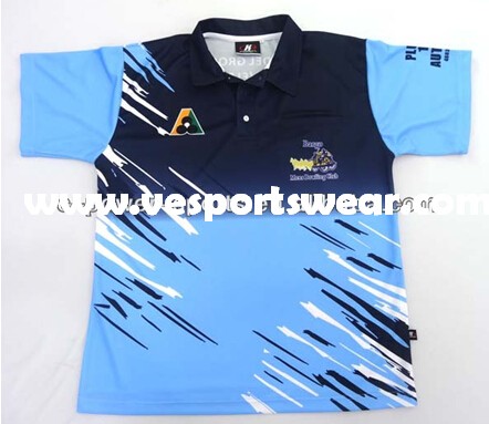 digital print  new design custom cricket jersey