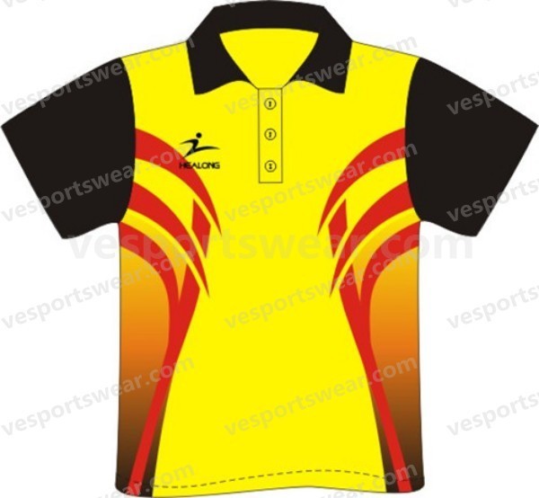 dyed sublimation cricket shirts