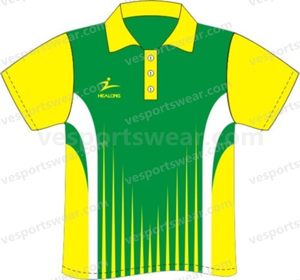 sublimated cricket jerseys/tops