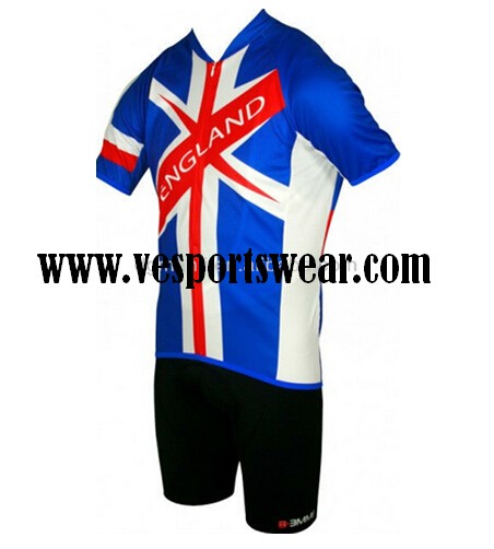 2015 hot sale team short sleeve cycling sets