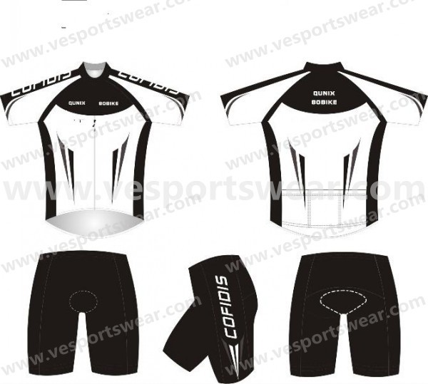 Custom bicycle wear design for women