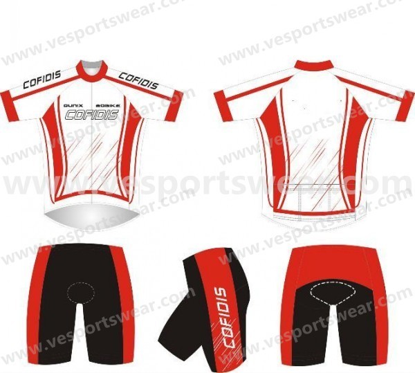 Custom cycling clothing for women